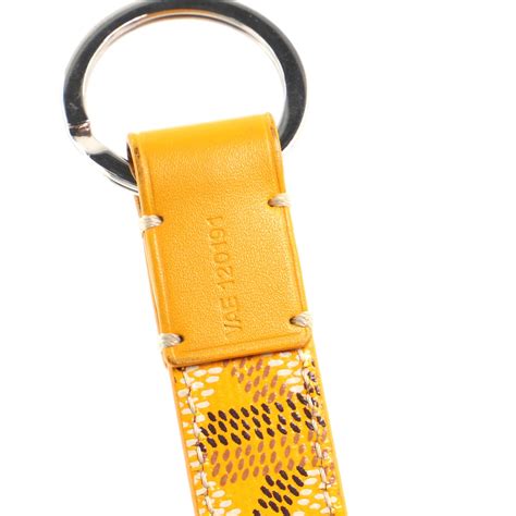 goyard keychain